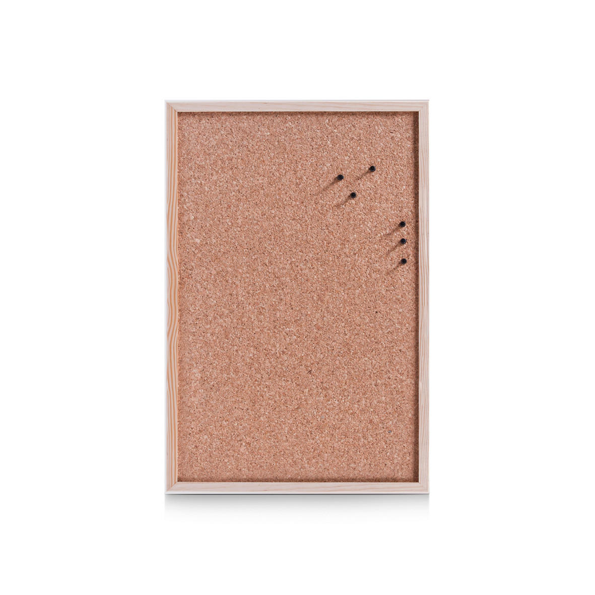 PINNWAND - Naturfarben, Basics, Holz (59/39,5/1,5cm) - Zeller Present