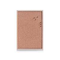 PINNWAND - Naturfarben, Basics, Holz (59/39,5/1,5cm) - Zeller Present