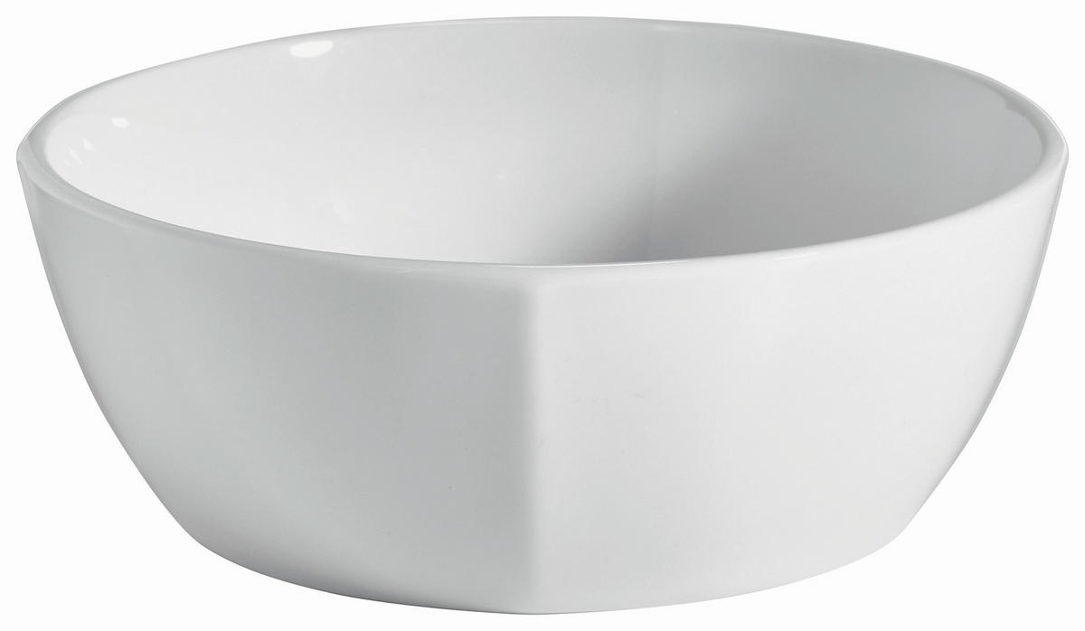 SKODELICA ZA KOSMIČE  SUNSET  14 cm        - bela, Basics, keramika (14cm) - Novel