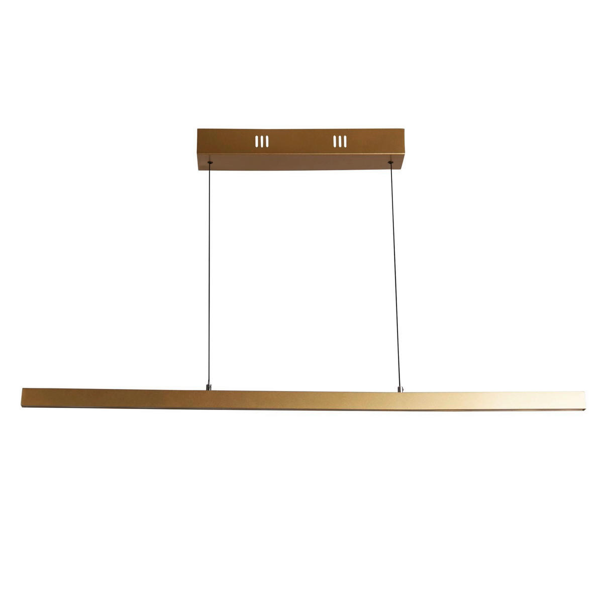 LED-PENDELLAMPA Leyla Pendant 10/7,5/101.5 cm  - guldfärgad, Basics, metall (10/7,5/101.5cm)