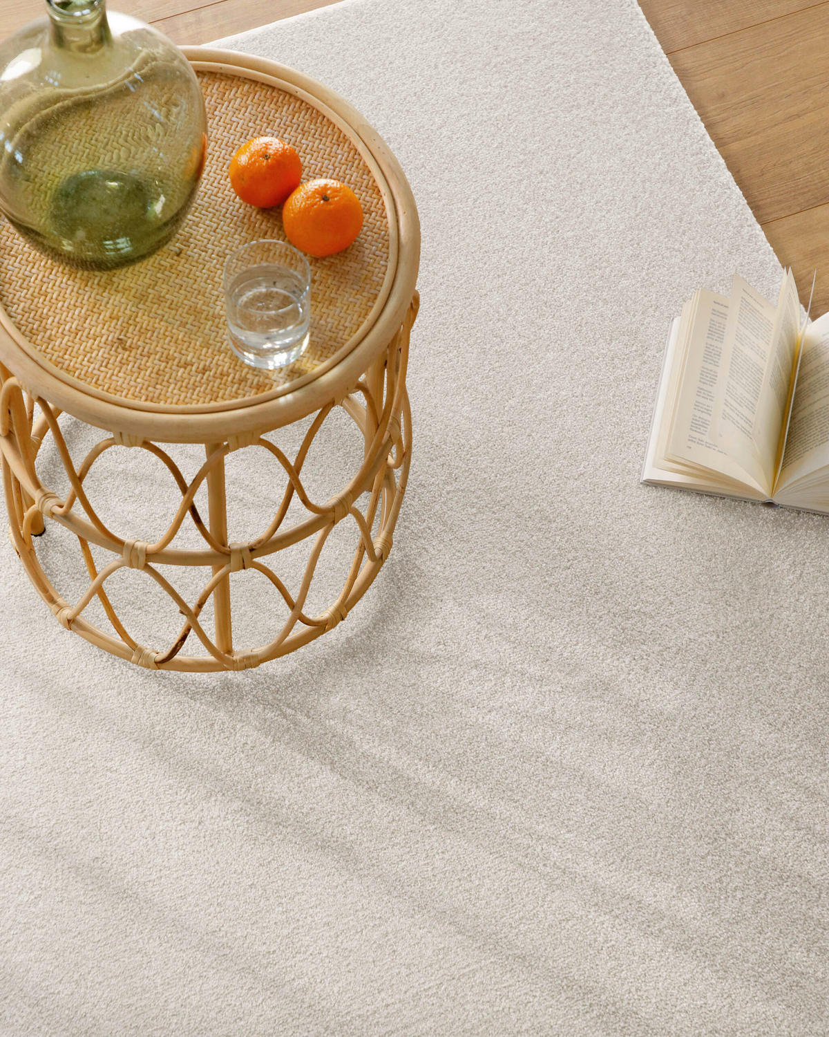 WEBTEPPICH  Wohnzimmer 200/290 cm Vegas Creme rechteckig  - Creme, KONVENTIONELL, Textil (200/290cm) - Esprit