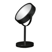 LEUCHTSPIEGEL  - Schwarz, Basics, Metall (17,50/29,50/12cm) - Kleine Wolke