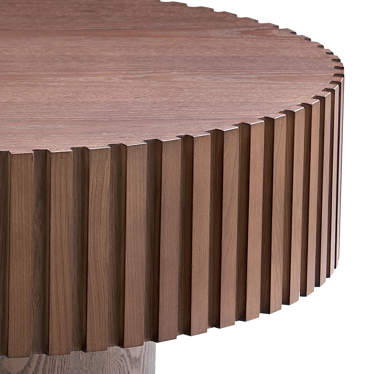 COUCHTISCH in Holzwerkstoff 80/80/34 cm  - Walnussfarben, MODERN, Holzwerkstoff (80/80/34cm) - Livetastic