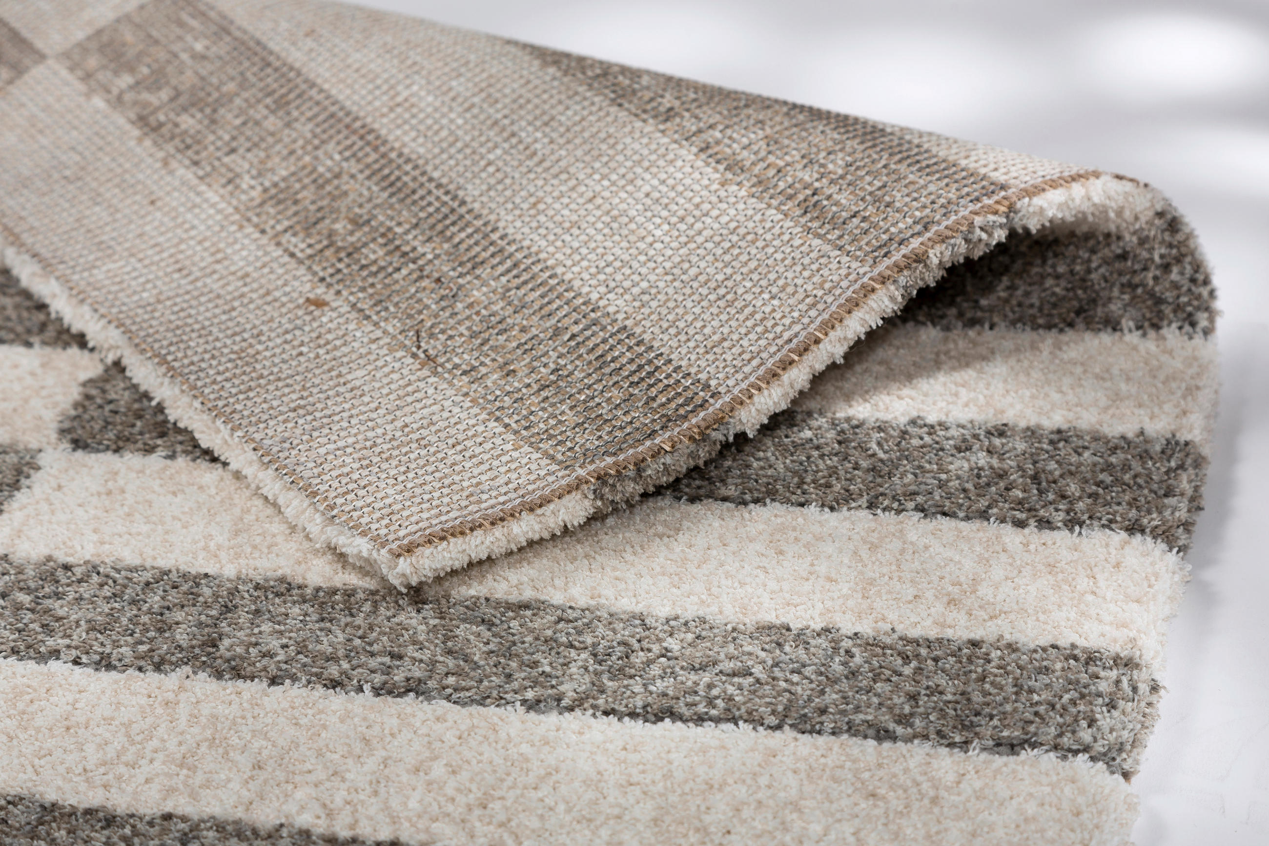 WEBTEPPICH 160/230 cm Dunkelgrau  - Dunkelgrau, Basics, Textil (160/230cm) - Schöner Wohnen