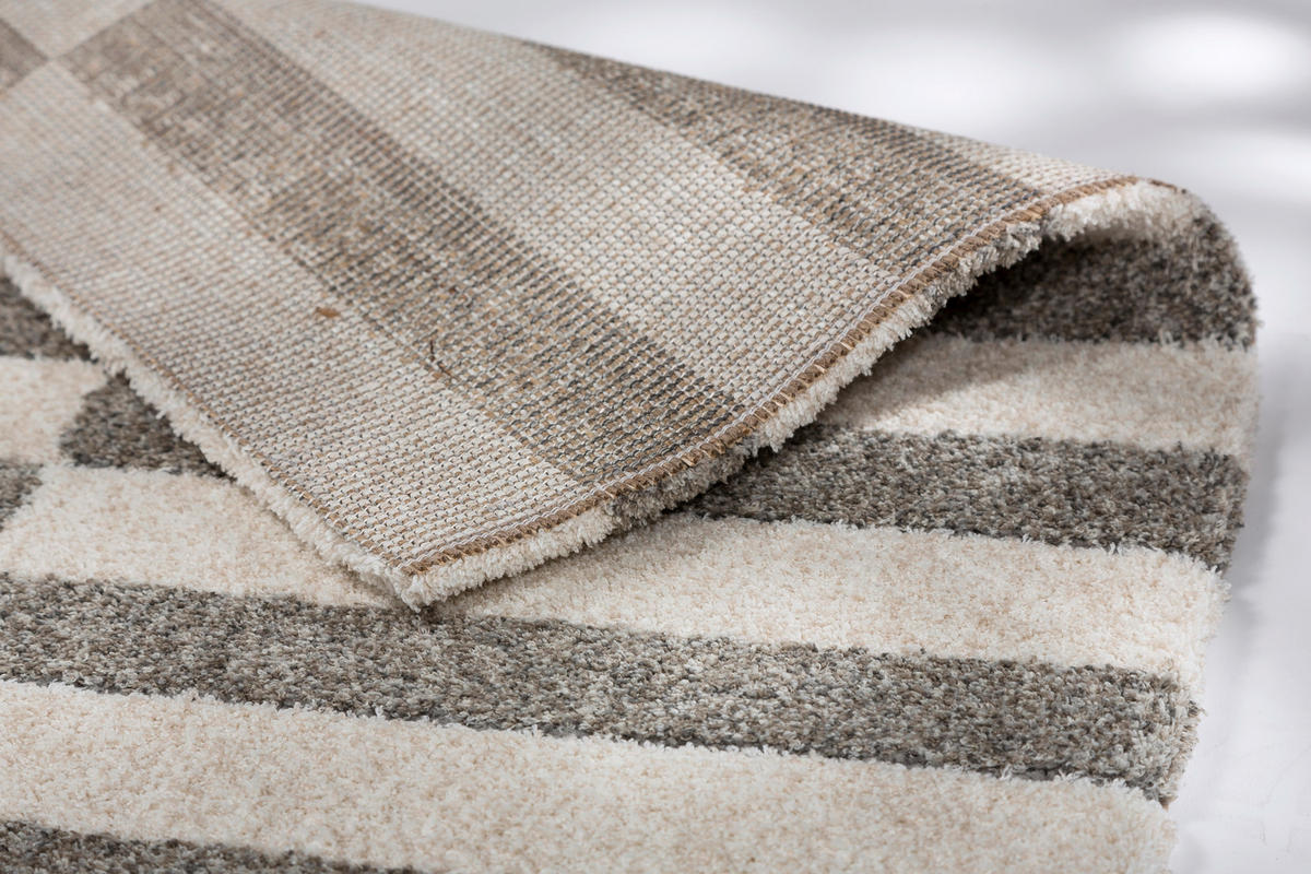 WEBTEPPICH 200/290 cm Dunkelgrau  - Dunkelgrau, Basics, Textil (200/290cm) - Schöner Wohnen