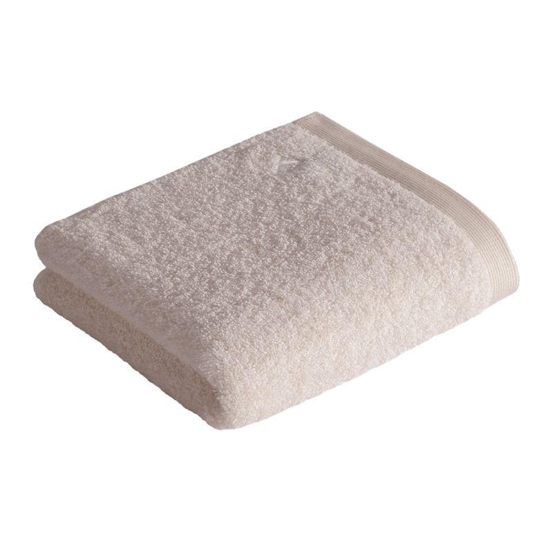 HANDTUCH High Line - Creme, Basics, Textil (50/100cm) - Vossen