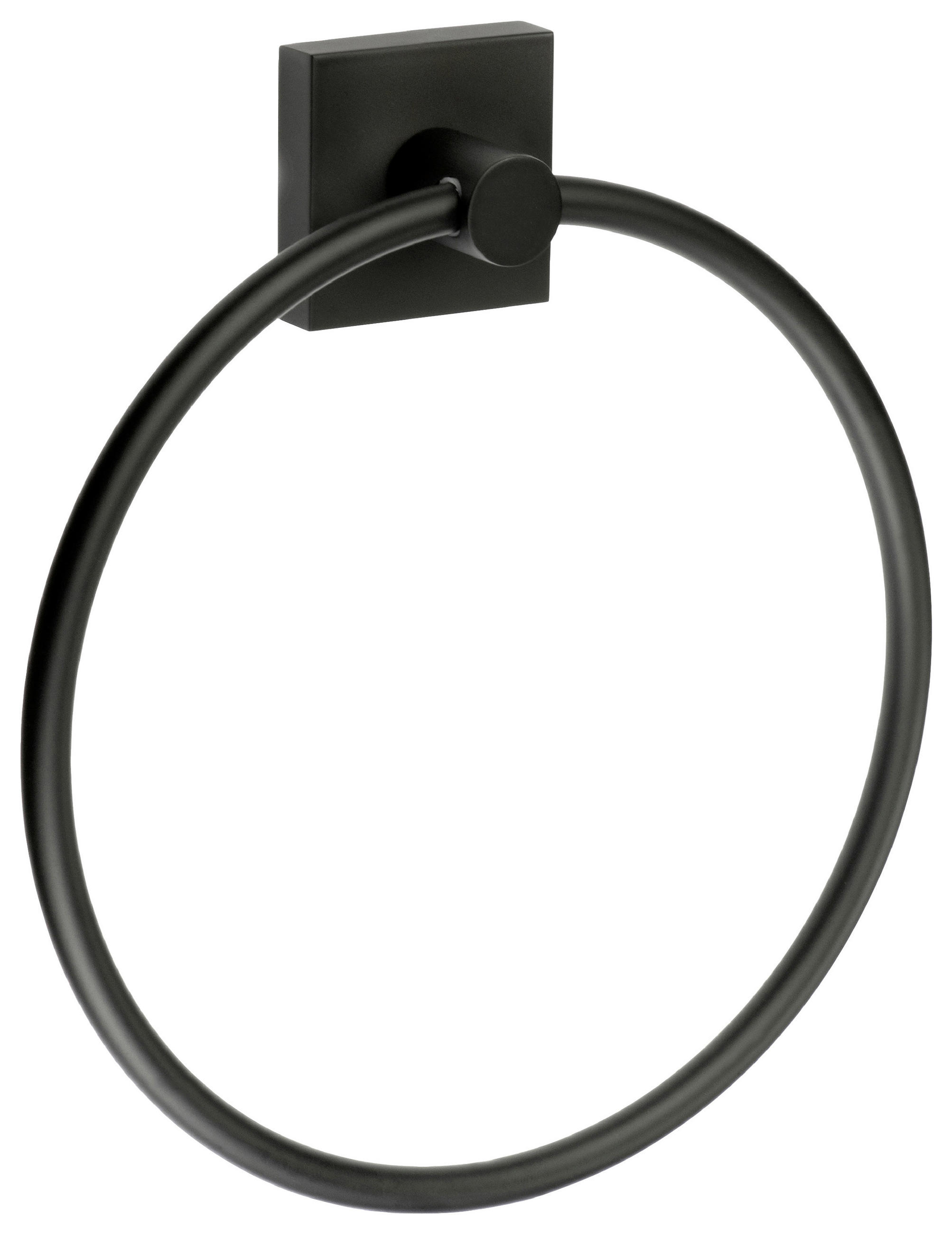 DRŽAČ ZA PEŠKIR  crna  - crna, Osnovno, metal (17/19/3,6cm)