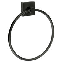 DRŽAČ ZA PEŠKIR  crna  - crna, Osnovno, metal (17/19/3,6cm)