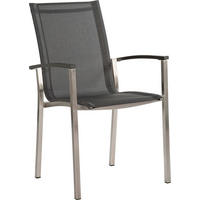 STOHOVATELNÉ KŘESLO, textil - šedá/antracitová, Design, kov/textil (56/95/66cm) - Stern