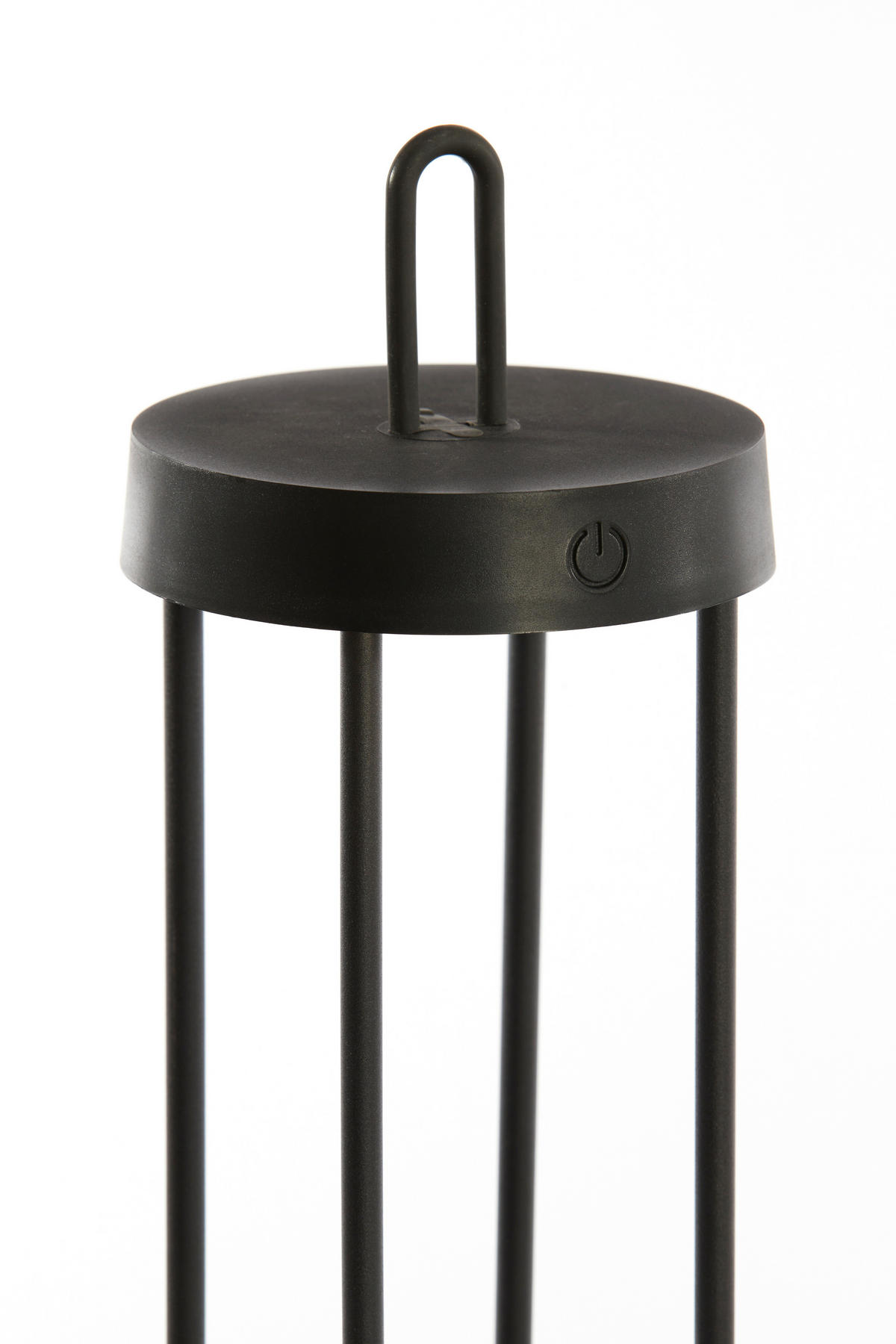 LED-TISCHLEUCHTE 13/28 cm  - Schwarz, Trend, Kunststoff/Metall (13/28cm) - Light & Living