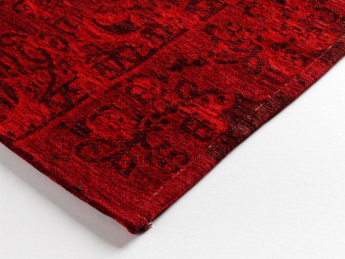 VINTAGE-TEPPICH 40/60 cm Alanis Allover  - Dunkelrot, LIFESTYLE, Textil (40/60cm) - Novel