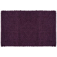 KÚPEĽŇOVÁ PREDLOŽKA, 60/90 cm - hnedofialová, Design, textil/plast (60/90cm) - Esposa