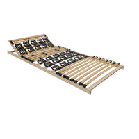 TELLERLATTENROST 80/200 cm Kopfteil, Mittelzone verstellbar, Birke  - Naturfarben, Basics, Holz/Kunststoff (80/200cm) - MID.YOU