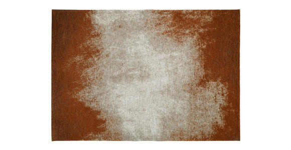 FLACHWEBETEPPICH 120/180 cm Lykaris Orange, Beige  - Beige/Orange, Design, Kunststoff/Textil (120/180cm) - Novel