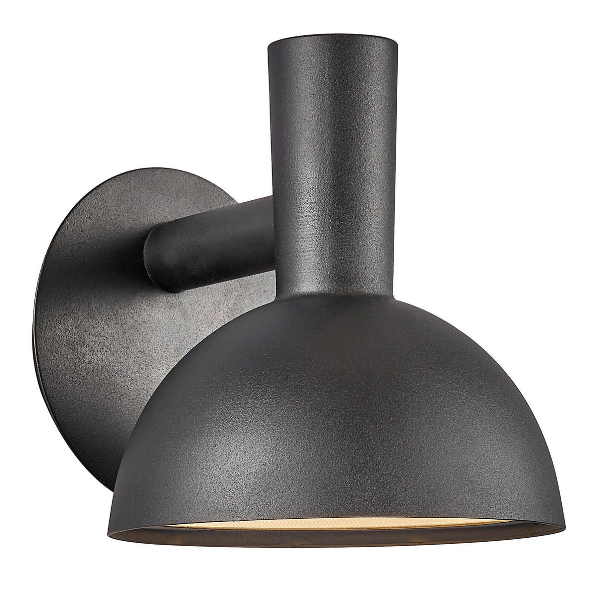 AUßENWANDLEUCHTE 26/20 cm   - Schwarz, KONVENTIONELL, Metall (26/20cm) - Nordlux