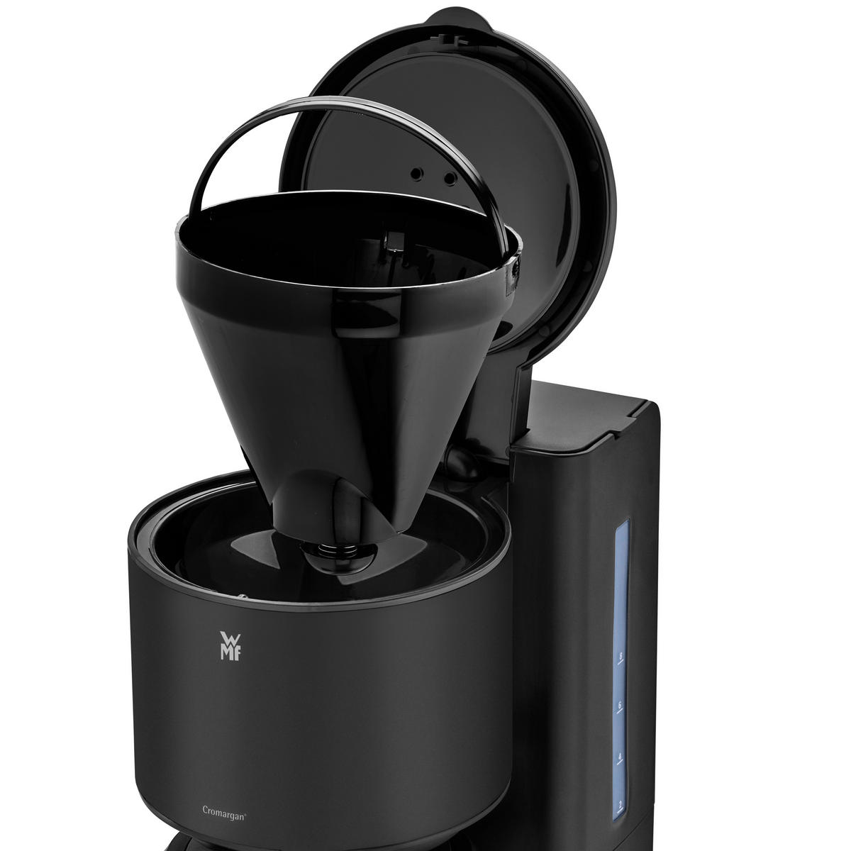 FILTERKAFFEEMASCHINE  - Schwarz, Basics, Kunststoff (185/36/31.5cm) - WMF