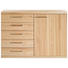 KOMMODE Kernbuche furniert Buchefarben - Buchefarben, Design, Holz/Metall (120/84,9/46cm) - Musterring KOMMODE Kernbuche furniert Buchefarben - Buchefarben, Design, Holz/Metall (120/84,9/46cm) - Musterring