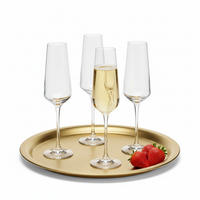 GLÄSERSET Ava  4-teilig  - Klar, Basics, Glas (7/26cm) - Van Well