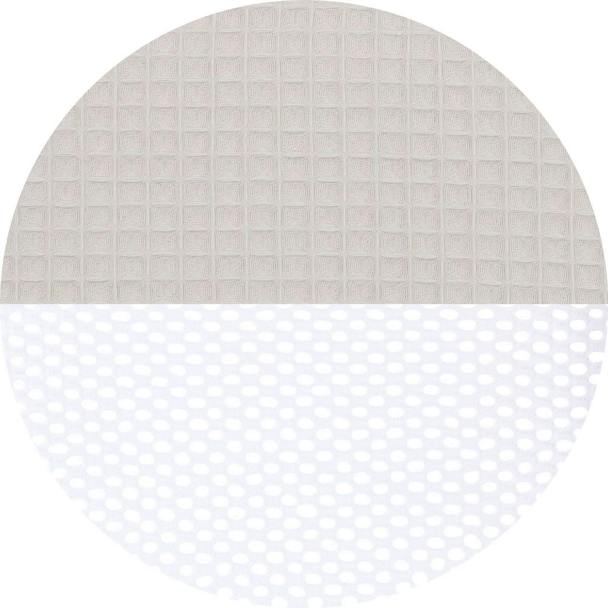 NESTCHEN babybay Nestchen 3D Mesh  - Grauweiß, Basics, Naturmaterialien (200/24/2cm) - Tobi