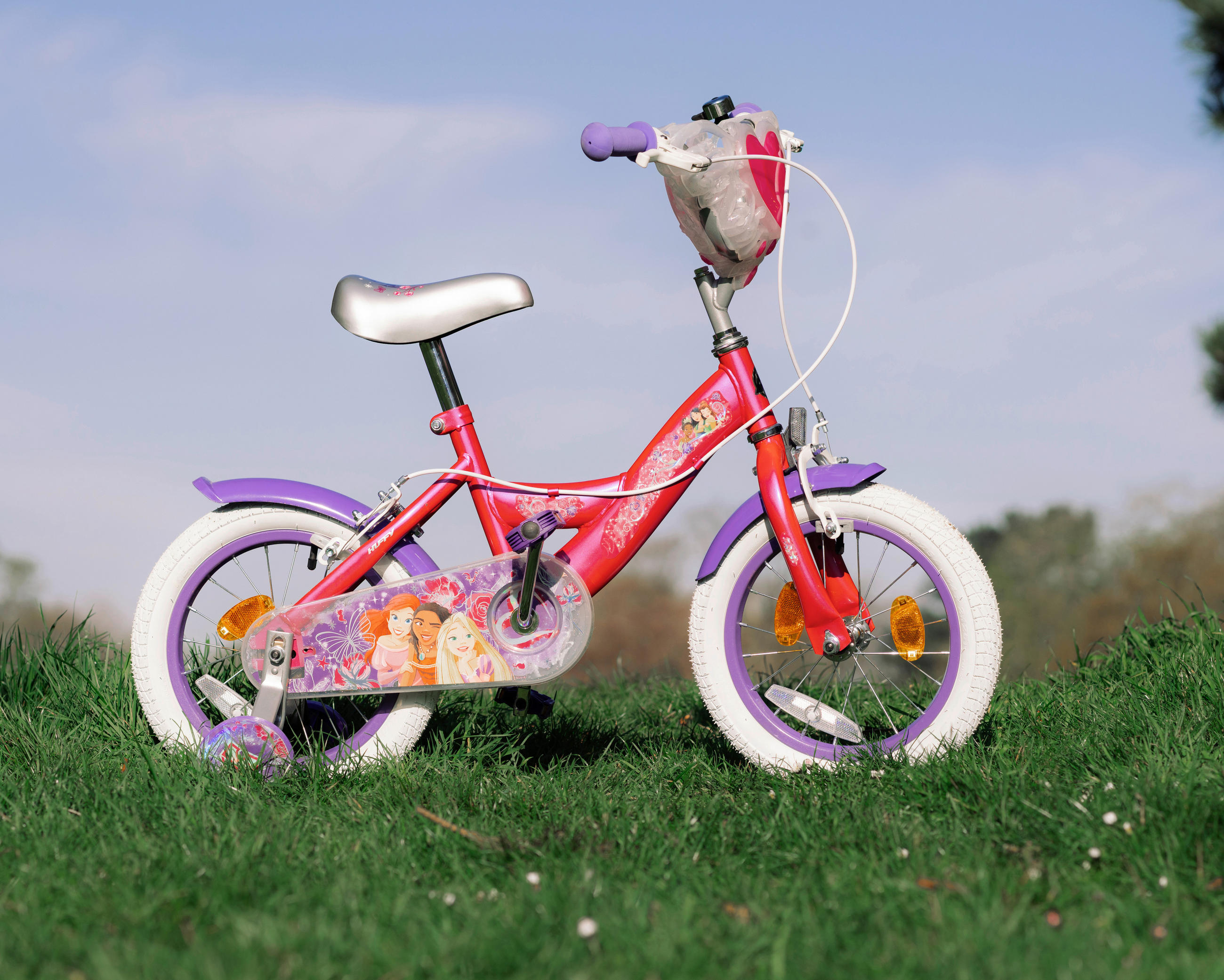 KINDERFAHRRAD  - Pink, Basics, Metall (54.7cm)