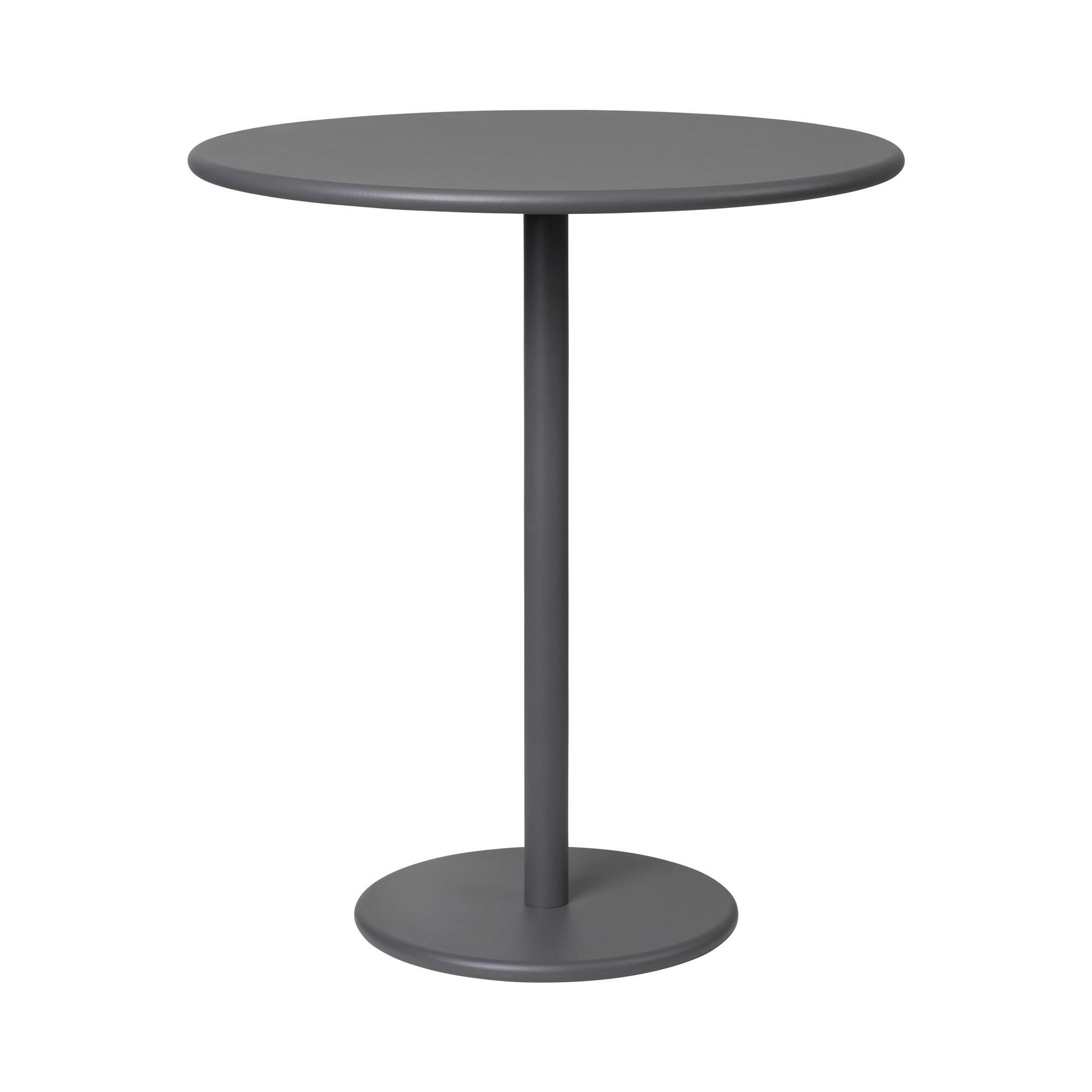 LOUNGETISCH Metall  - Anthrazit, Design, Metall (40/45/40cm) - Blomus