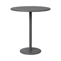 LOUNGETISCH Metall  - Anthrazit, Design, Metall (40/45/40cm) - Blomus