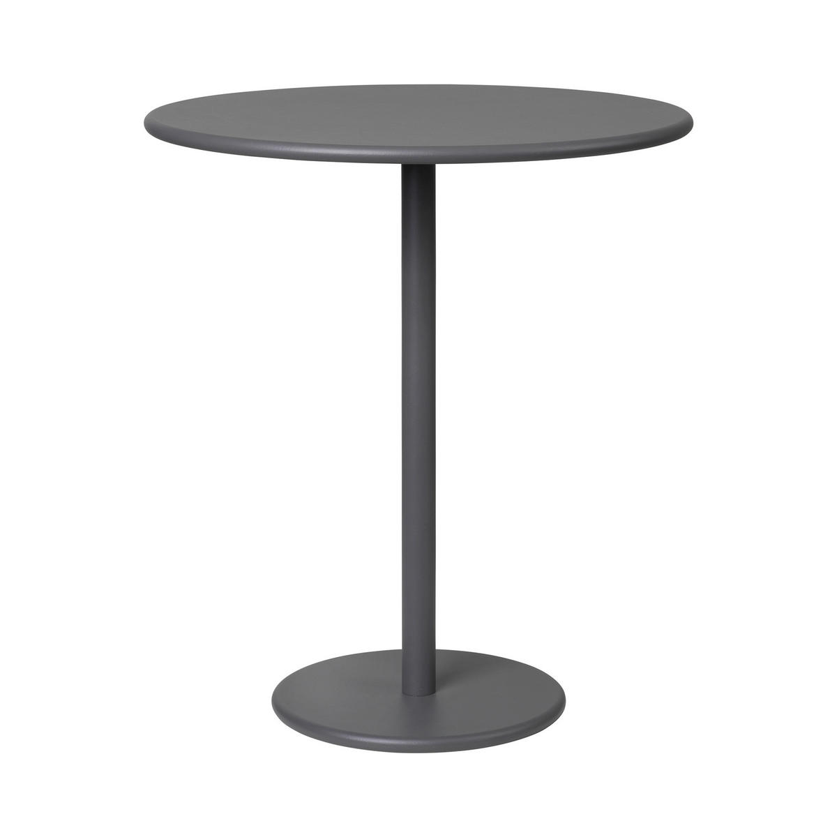 LOUNGETISCH Metall  - Anthrazit, Design, Metall (40/45/40cm) - Blomus