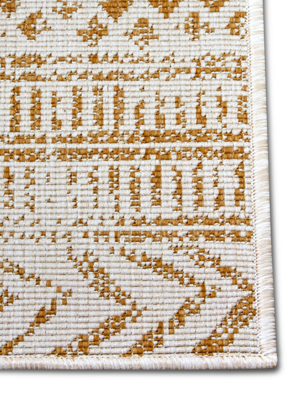 LÄUFER 80/350 cm Twin Supreme  - Creme/Honig, Design, Kunststoff (80/350cm)