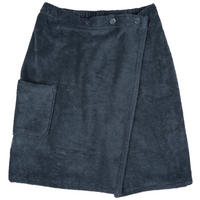 SAUNAKILT 70/140 cm TIRIL  - Anthrazit, KONVENTIONELL, Textil (70/140cm) - Esposa