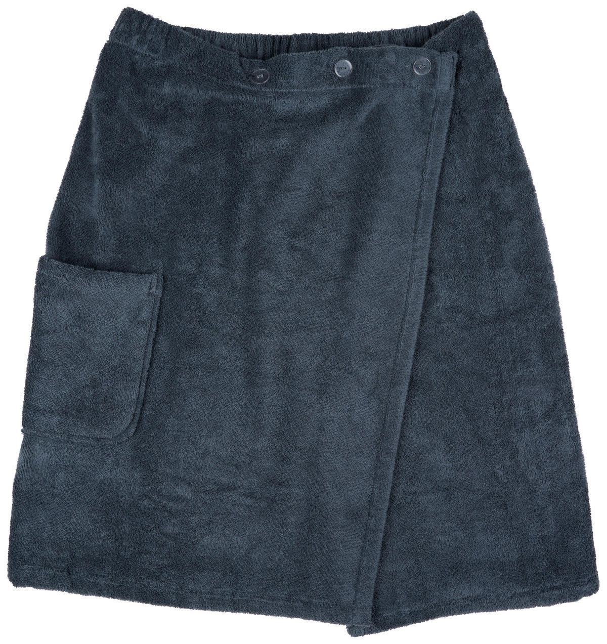 SAUNAKILT 70/140 cm TIRIL  - Anthrazit, KONVENTIONELL, Textil (70/140cm) - Esposa