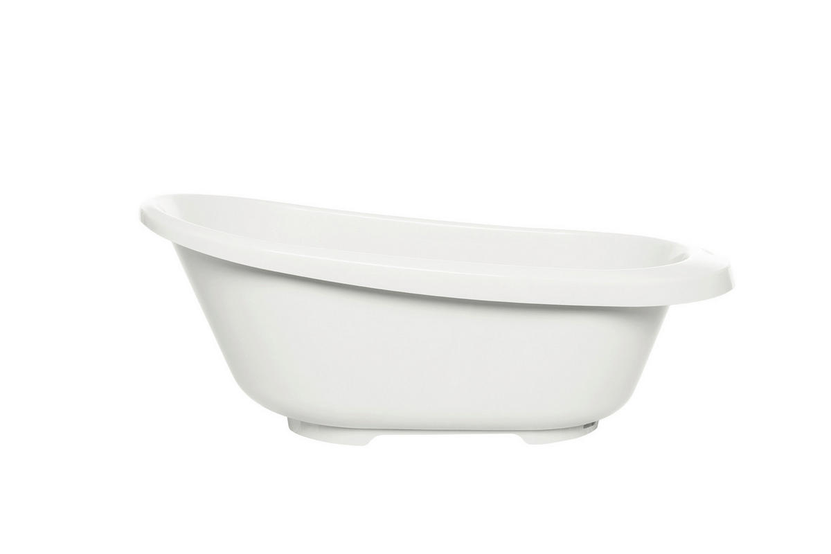 BABYBADEWANNE SENSE  - Weiß, Basics, Kunststoff (79,5/41,5/30,8cm) - Bebe Jou