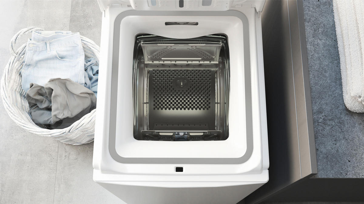 WASCHMASCHINE WMT BK 126 B  - Weiß, Trend, Kunststoff/Metall (40/90/60cm) - Bauknecht