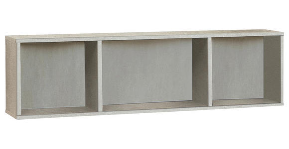 BADEZIMMERREGAL 70/20/17 cm  - Sandfarben, Design, Holzwerkstoff (70/20/17cm) - Dieter Knoll