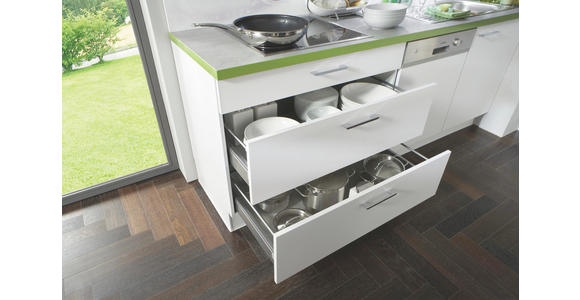 Einbauküche Santiago individuell planbar - Holzwerkstoff - Vertico