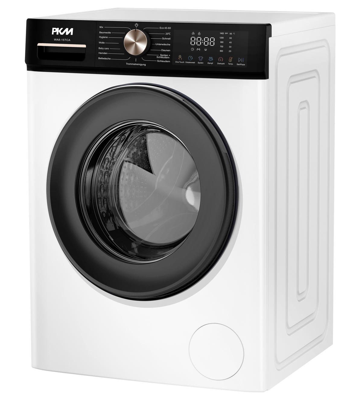 WASCHMASCHINE 30690  - Weiß Hochglanz, Basics, Metall (60/84,7/52cm) - PKM