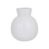 VASE 13.5 cm  - Weiß, Basics, Keramik (11,6/13,5cm) - Ambia Home