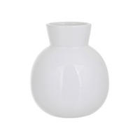 VAZĂ 13.5 cm  - alb, Basics, ceramică (11,6/13,5cm) - Ambia Home