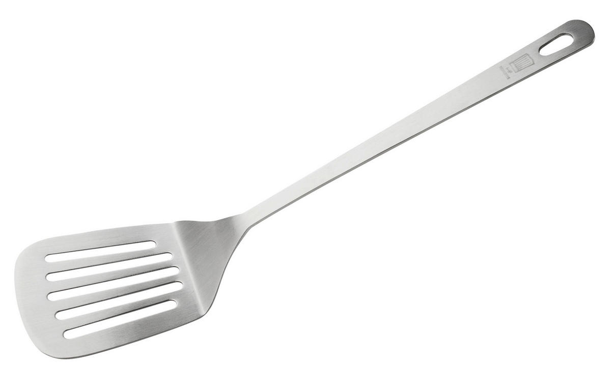 PFANNENWENDER Berlin  - Silberfarben, Design, Metall (32cm) - Chefkoch+Fackelmann