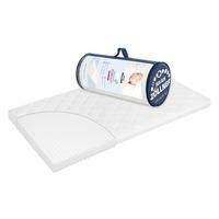 KINDERMATRATZE 60/120 cm Höhe ca. 6 cm  - Weiß, Basics, Textil (60/120cm) - Zöllner