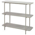REGAL Kaschmir  - Kaschmir, Trend, Holzwerkstoff/Metall (90/84/34cm) - Xora