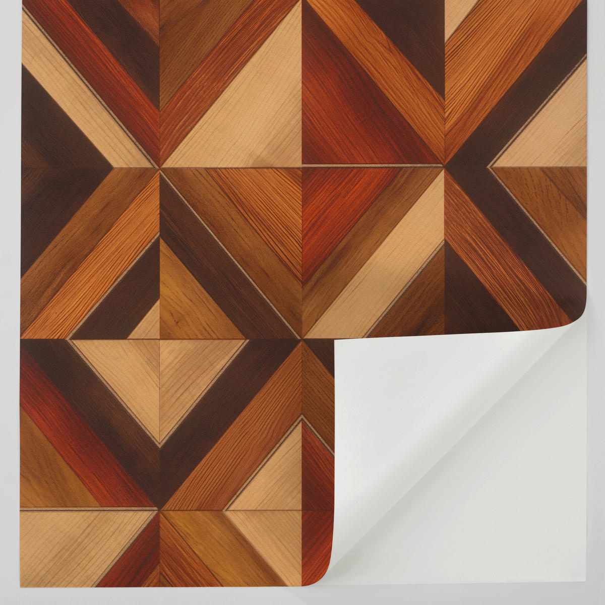 TAPETE - Orange, Design, Textil (600/53cm) - Tesa