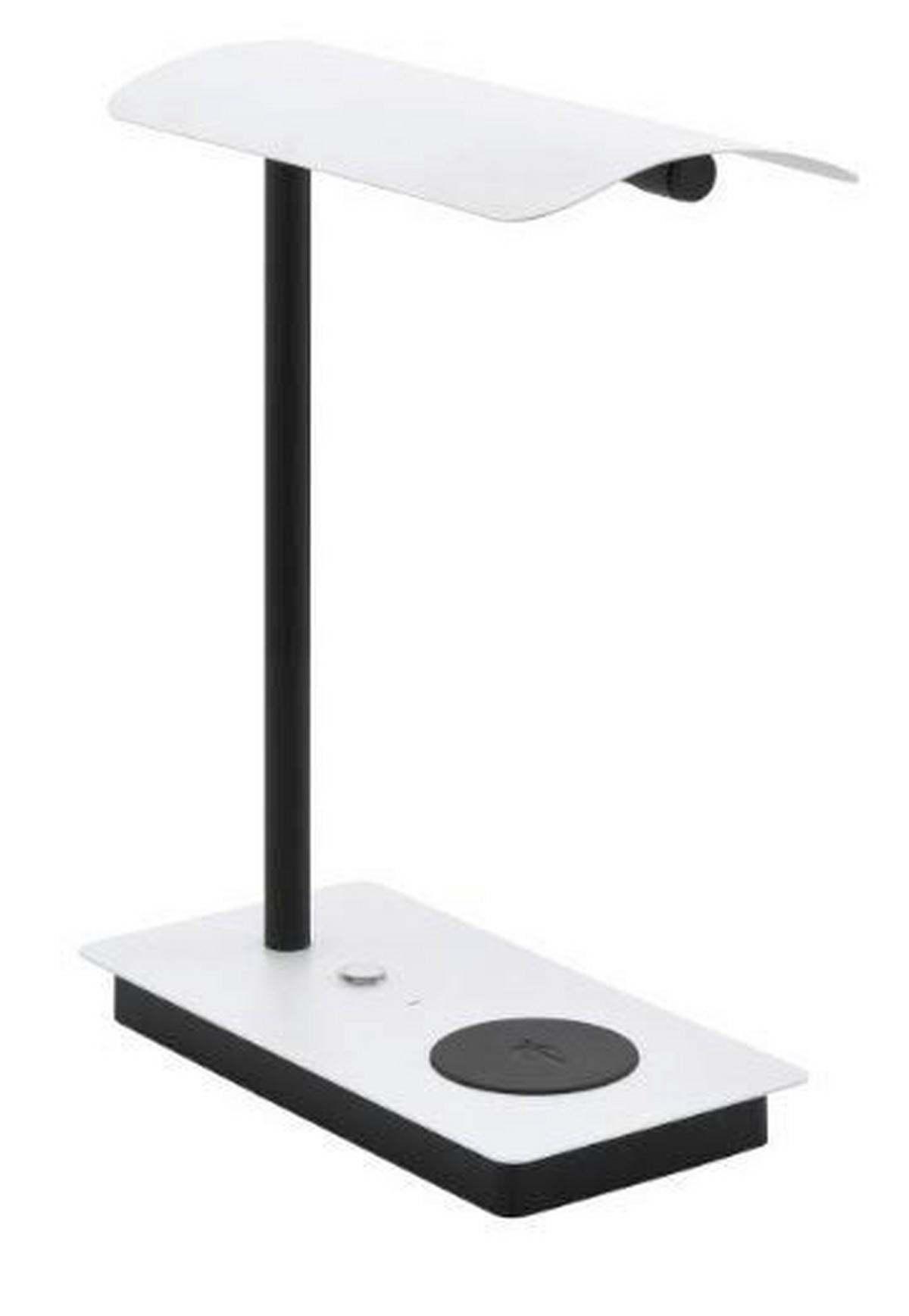 LED SVJETILJKA STOLNA  - bijela/crna, Basics, metal/plastika (32/24/32cm)