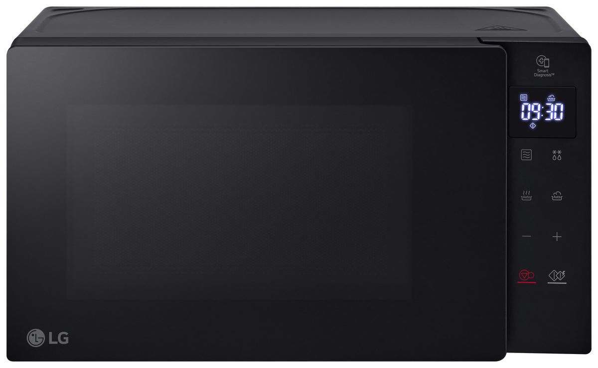 MIKROWELLE MS2032GAS  - Schwarz, Trend, Glas/Kunststoff (47,6/27,2/34,6cm) - LG