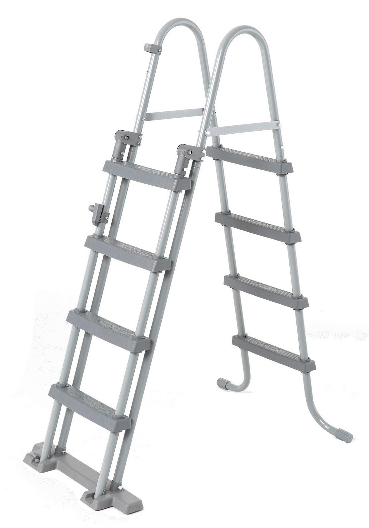 POOL-SET POOL OV 132 WOOD BRAUN 610/360/130 cm  - Sandfarben/Braun, Basics, Kunststoff/Metall (610/360/130cm)