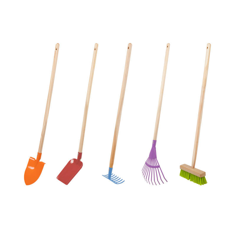 KINDERWERKZEUGSET - Multicolor, Basics, Holz/Metall (23/80/9cm)