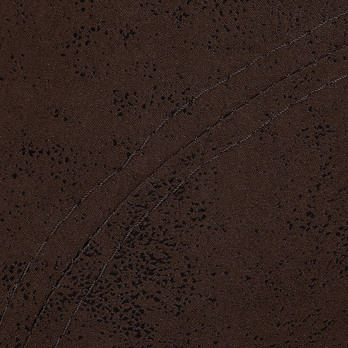 SESSEL in Lederlook Dunkelbraun  - Dunkelbraun, Design, Holz/Textil (92/80/89cm) - Livetastic