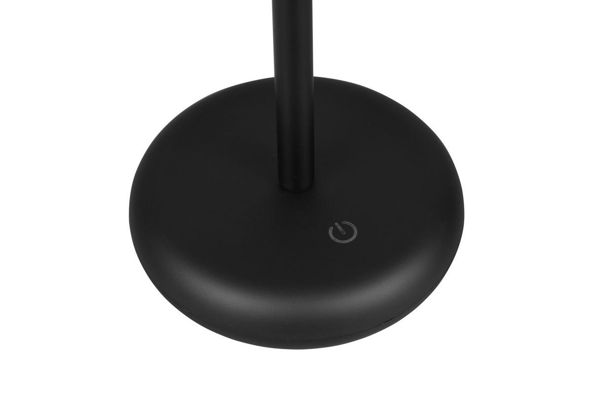 PORTABEL LAMPA Elliot 13,5/30 cm   - svart, Klassisk, plast (13,5/30cm)