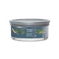 MIRISNA SVEĆA   - Osnovno, staklo/metal (12,9/6,3/12,9cm) - Yankee Candle