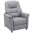 TV KŘESLO, textil, šedá - šedá, Konvenční, textil (85/107/84cm) - Welnova TV KŘESLO, textil, šedá - šedá, Konvenční, textil (85/107/84cm) - Welnova
