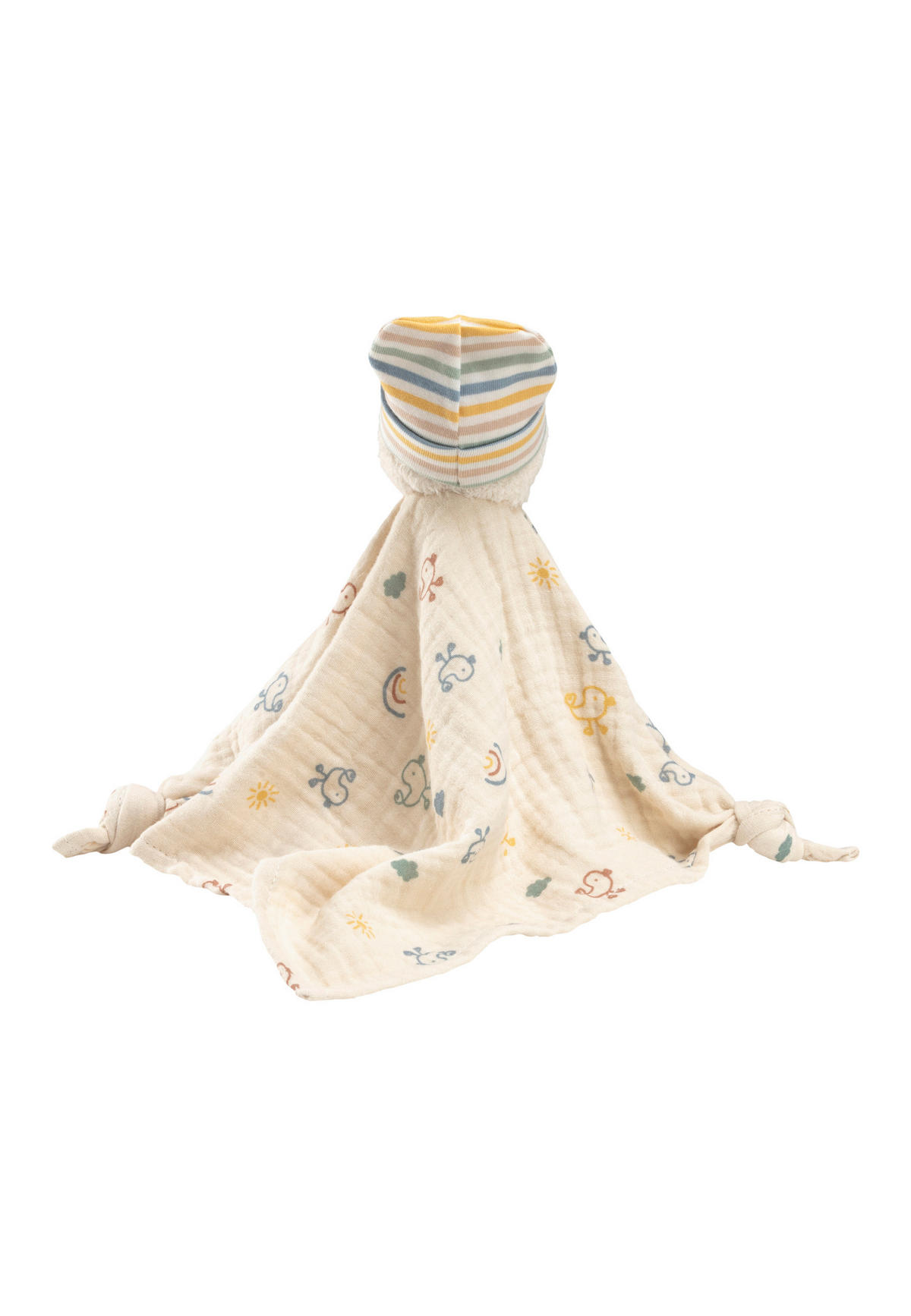 SCHMUSETUCH - Ecru, Basics, Textil (34/55/10cm) - Sterntaler